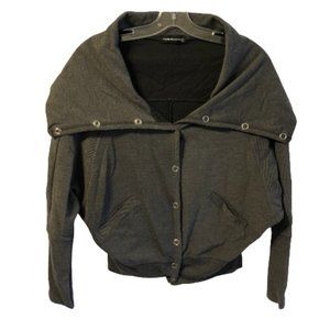 Matti Mamane Size S Gray Lagenlook Jacket